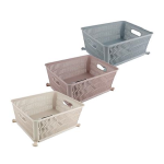 Stackable Storage Basket - 28x22x12cm